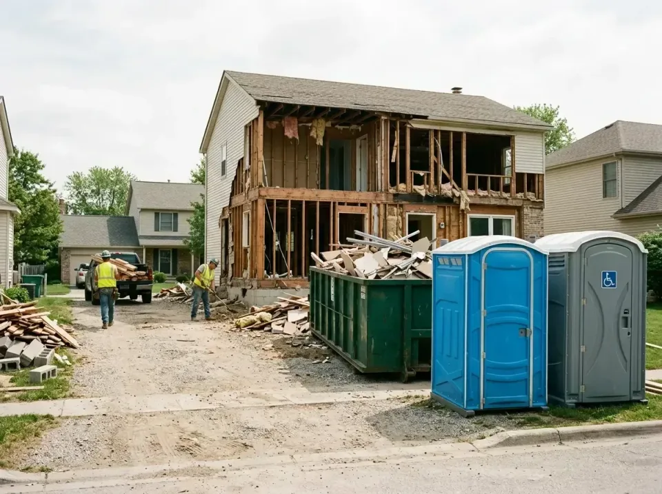 home-renovation-demolition-sit-010 — frequently asked questions, Portable Toilet & Dumpsters Rental in Blanchester, OH